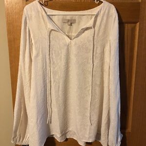 Long sleeve Loft blouse